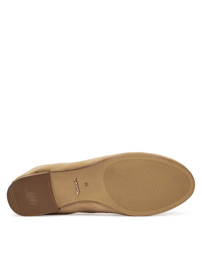 Tamaris Balerinke Tamaris 1-22166-44 Rjava