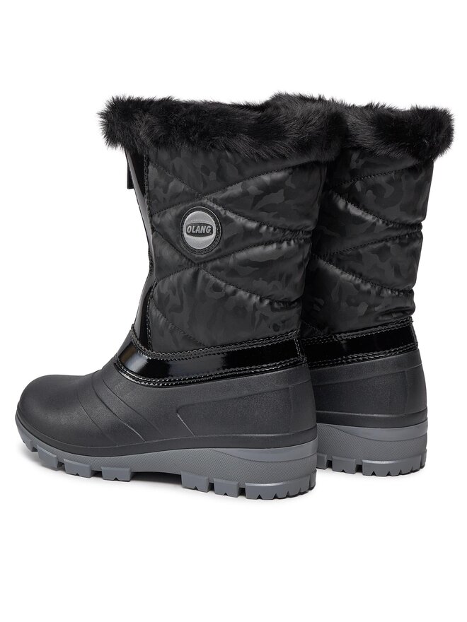 Olang Schneeschuhe Olang Nancy Camouflage Schwarz