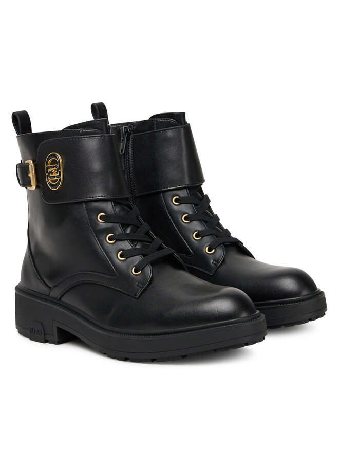 Liu Jo Botines planos Liu Jo London 03 SF5029 P0102 Negro