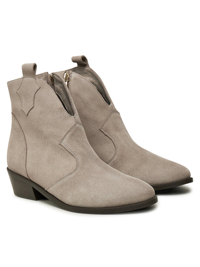 R.Polański Botines camperos R.Polański 1947 Beis