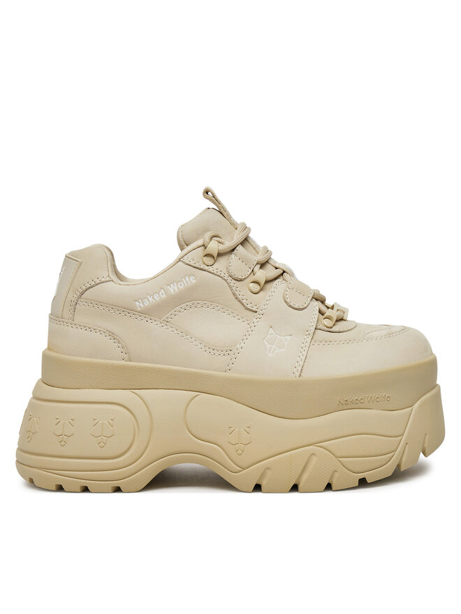 Naked Wolfe Sneakers Naked Wolfe Sinner Beige