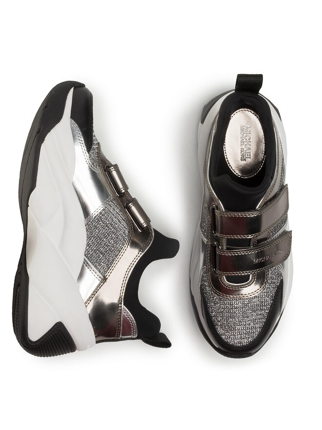 Zapatillas MICHAEL Michael Kors Keeley Trainer 43R0KEFS5D Plata zapatos.es