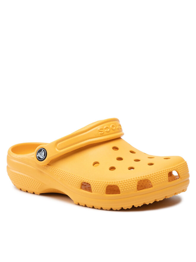 Crocs Шльопанці Crocs Classic 10001 Оранжевий