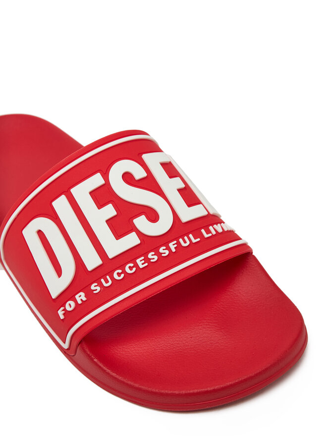 Diesel Papucs Diesel Y02801 P4441 H8991 Piros