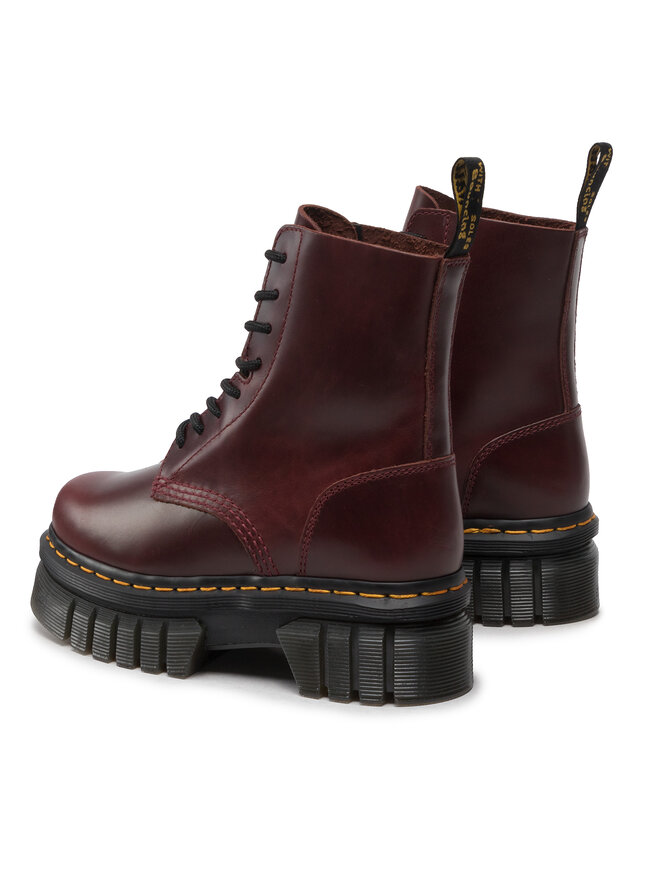 Dr. Martens Marte Dr. Martens Audrick 8I Boot 27818211 Tamnocrvena