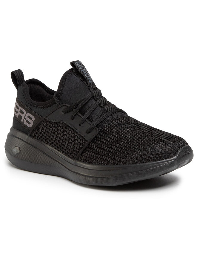 Sneakers Skechers Valor 55103 BBK Nero escarpe