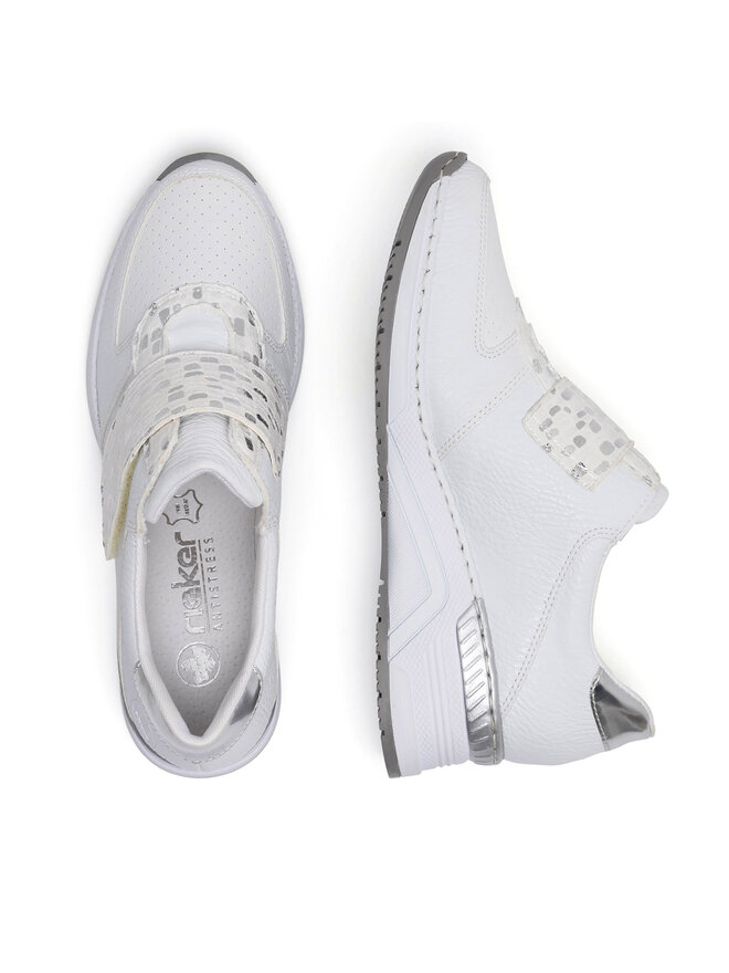 Rieker Sneakers Rieker N4354-81 Weiß