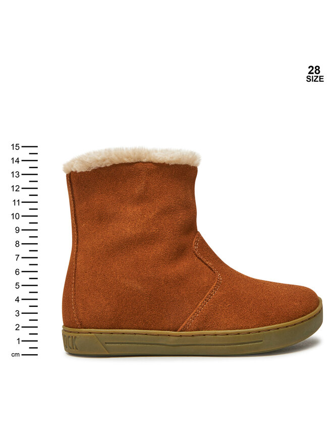 Birkenstock Чоботи Birkenstock Lille Kids Leve M 1020206 Коричневий