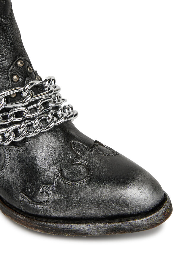 NEW ROCK Western csizmák NEW ROCK M-WSTM003TES-S1 Fekete