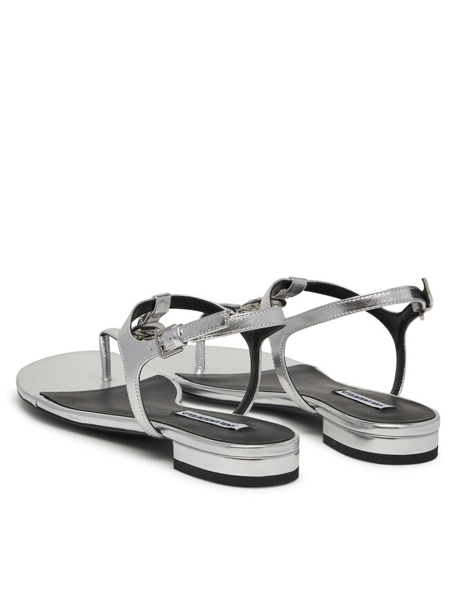 KARL LAGERFELD Босоніжки KARL LAGERFELD KL82515 Срібний