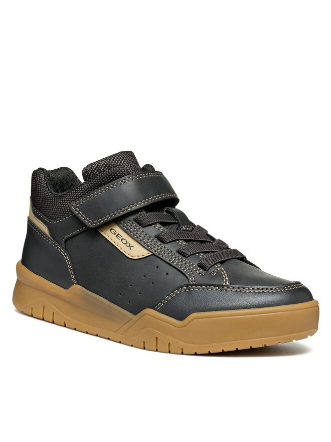 Geox Αθλητικά Geox J Perth Boy J367RB 0MEFU C0023 M Μαύρο