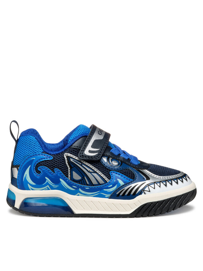 Geox Sneakersy Geox J Inek J559CD 01450 C0693 D Tmavomodrá