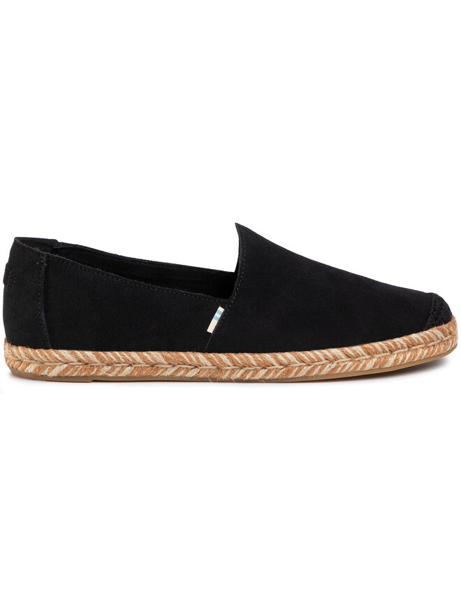 Toms Еспадрильї Toms Pismo 10015015 Чорний