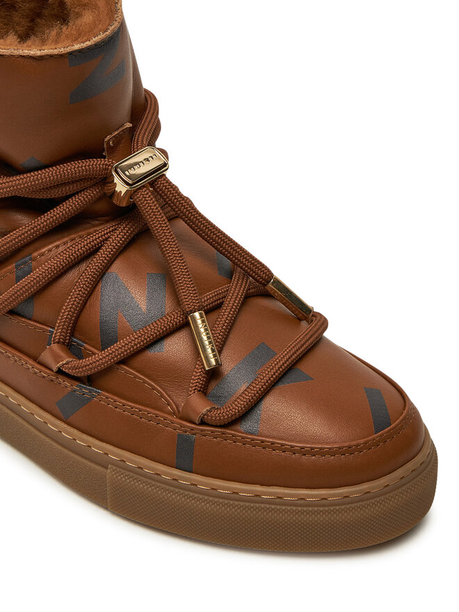 Inuikii Μπότες Χιονιού Inuikii Full Leather 75202-088 Καφέ