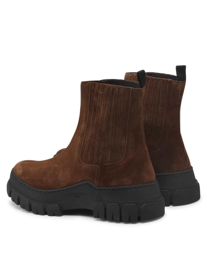 Weekend Max Mara Μποτάκια με λάστιχο Weekend Max Mara Genepi 579603146000 Καφέ