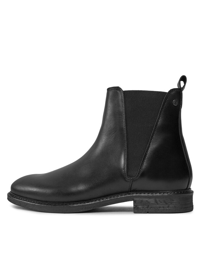 Jack&Jones Bokacsizma Jack&Jones 12241133 Fekete