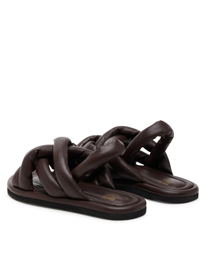Bronx Pantoletten Bronx Har-Perr 85049-D Braun