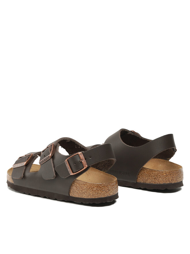 Birkenstock Sandały Birkenstock Milano Bs 34103 Brązowy
