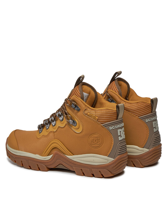 DC Botines planos DC Navigator ADYB100017 Marrón