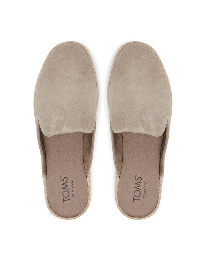 Toms Еспадрили Toms Santiago Mule 10021853 Сив