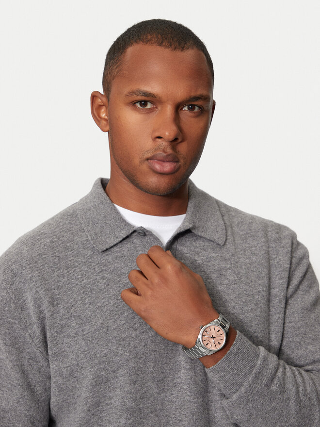 Casio Ročna ura Casio Timeless Collection MTP-1302PE-4AVEF Srebrna