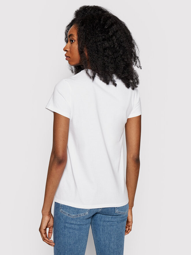 Levi's® Levi's® T-Shirt The Perfect Graphic Tee 17369-0297 Weiß Regular Fit