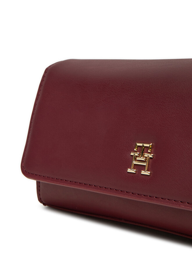 Tommy Hilfiger Handtasche Tommy Hilfiger AW0AW16891 Dunkelrot
