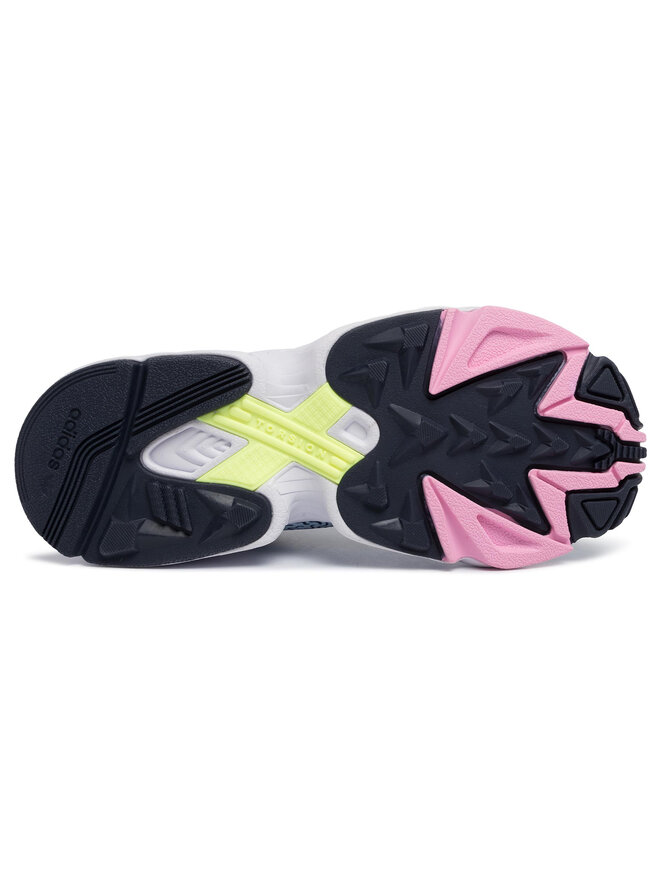 adidas Снікерcи adidas Falcon W EE7098 Голубий