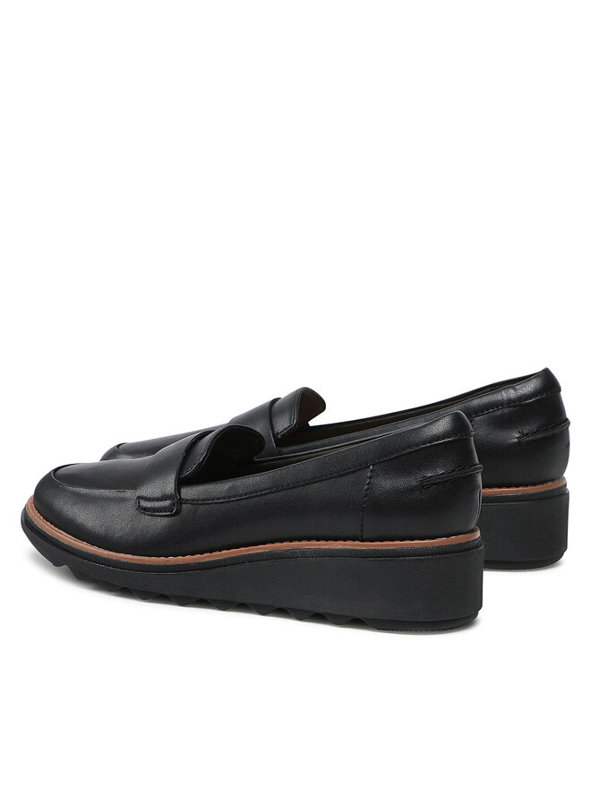 Clarks Slipper Clarks Sharon Gracie 261568164 Schwarz