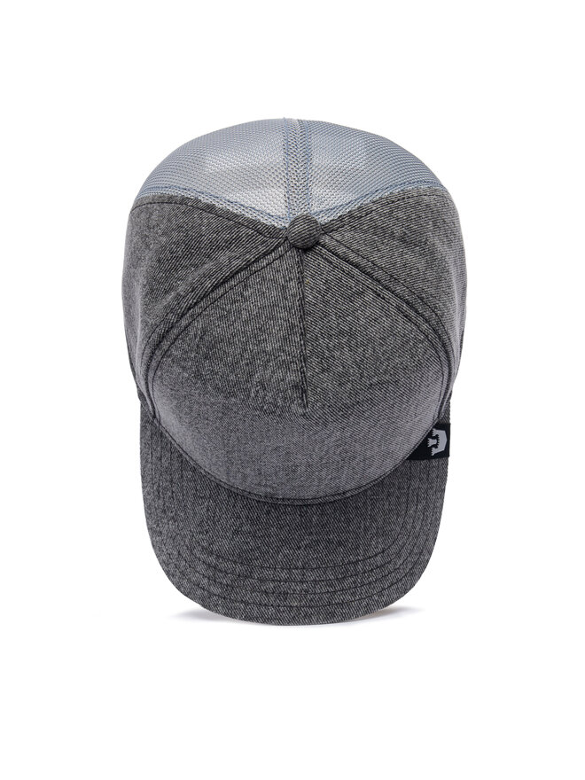 Goorin Bros Шапка с козирка Goorin Bros GB1O1-Denim 101-1394 Сив