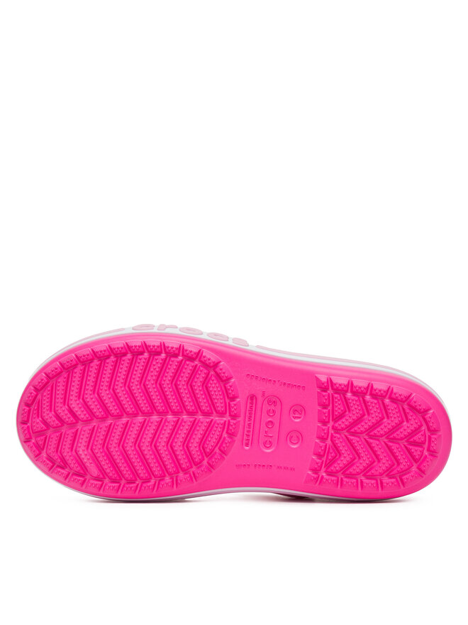 Crocs Szandál Crocs BAYABAND SANDAL K 211054-6QQ Rózsaszín