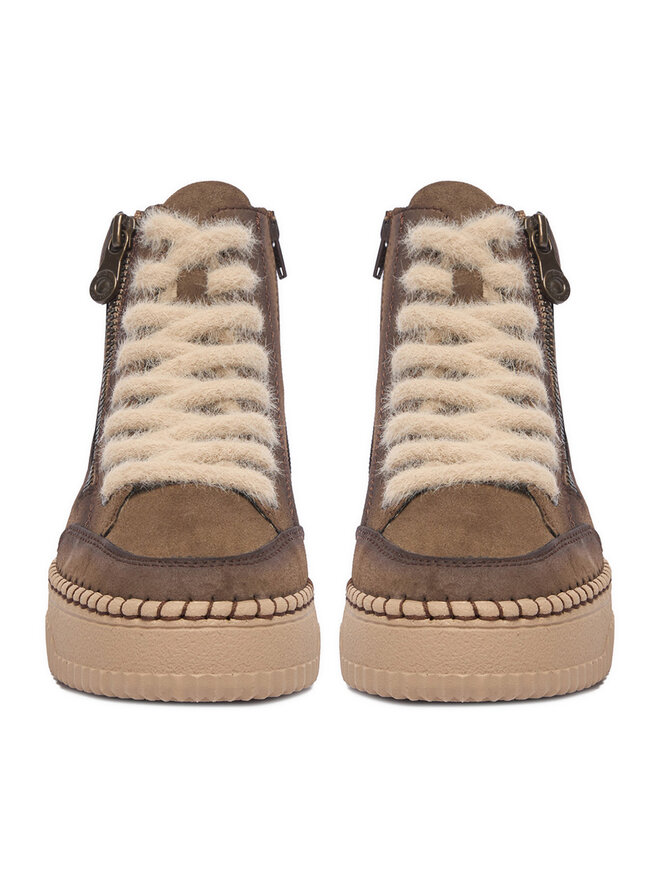 Rieker Schnürschuhe Rieker CEO-N9901-24 Braun