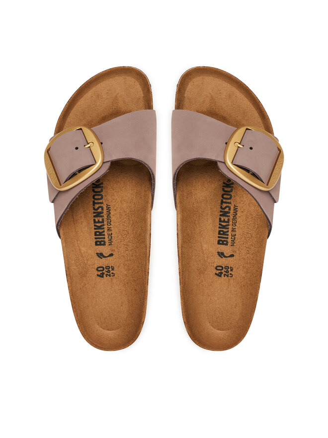 Birkenstock Παντόφλες Birkenstock Madrid Big Buckle 1030517 Ροζ