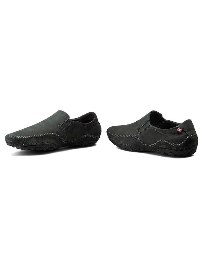 B.One Halbschuhe B.One Bow-13-01-211B Grau