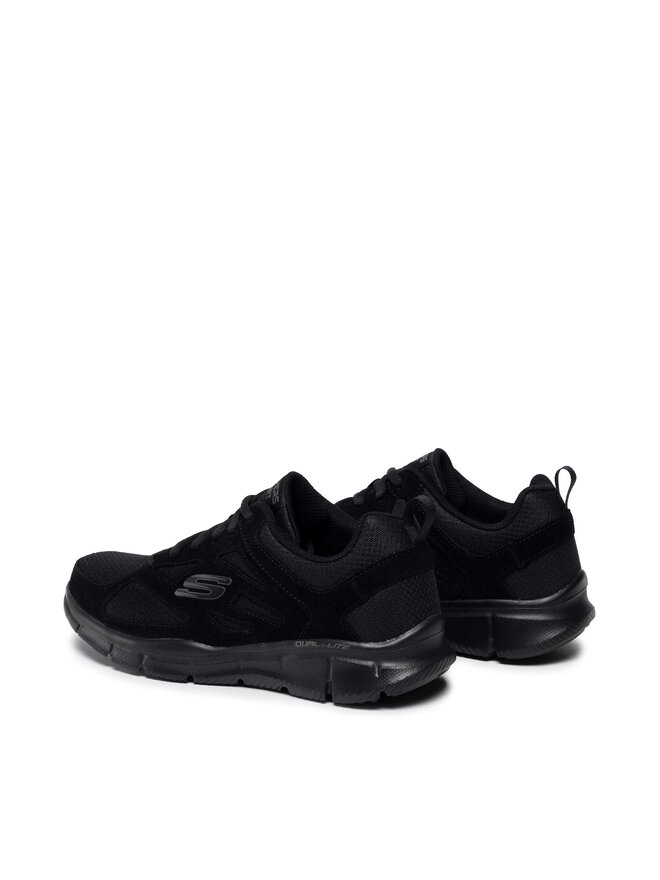 Skechers Снікерcи Skechers Ezdez 52748/BBK Чорний