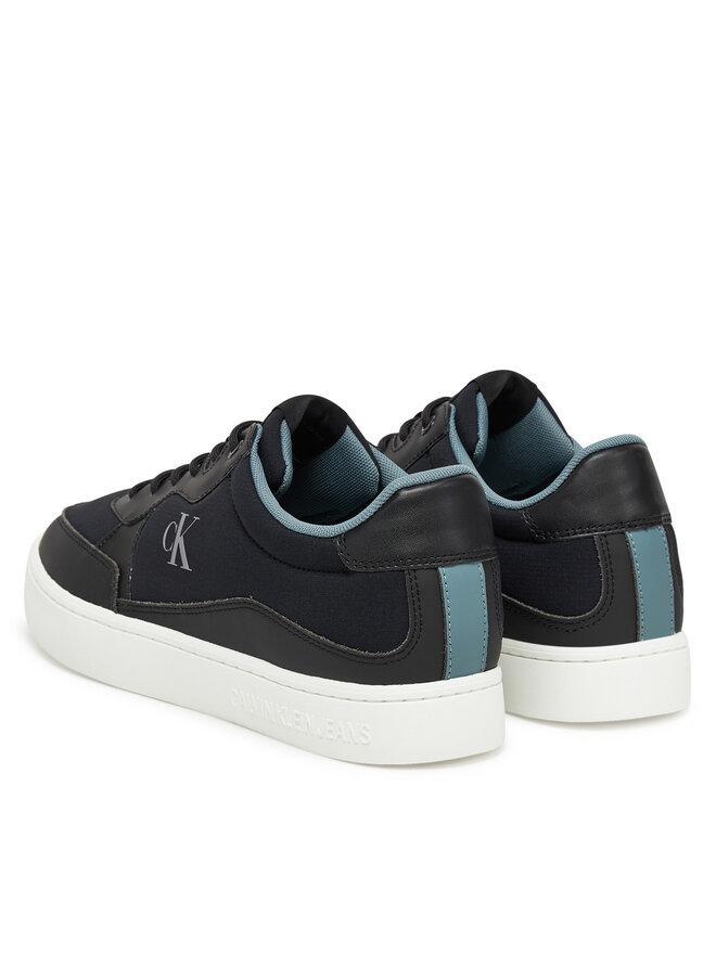 Calvin Klein Jeans Sneakers Calvin Klein Jeans Classic Cupsole Tech Ripstop YM0YM01202 Negru