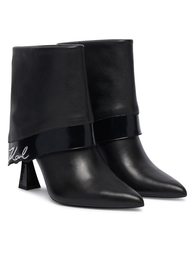 KARL LAGERFELD Stiefeletten KARL LAGERFELD Debutante KL32051 Schwarz