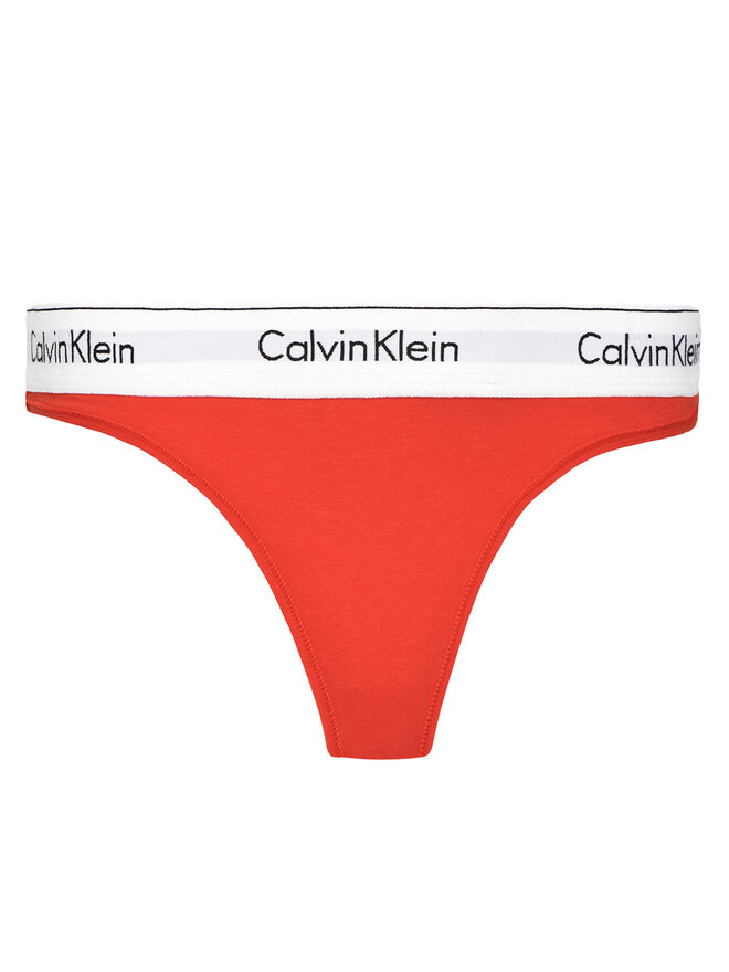 Calvin Klein Underwear Calvin Klein Underwear Стрінги 0000F3786E Червоний