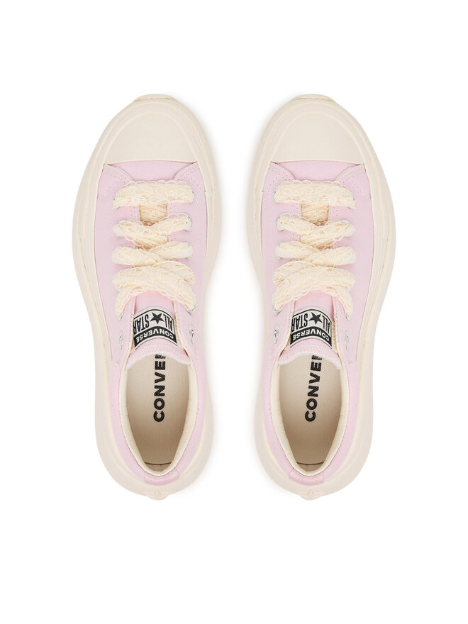 Converse Sneakers aus Stoff Converse Run Star Crush Lace A24218C Hellrosa