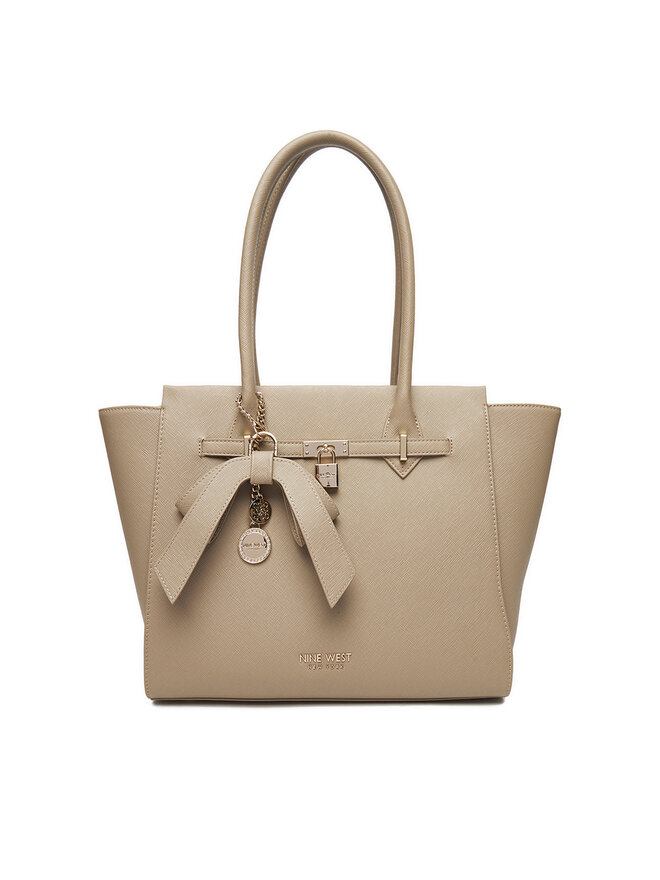 Nine West Ročna torba Nine West CEO-Chelsea-Charm-III-LX10186 Bež