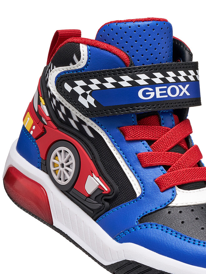 Geox Sneakers Geox J Inek Boy J669CD 01454 C0833 M Bunt