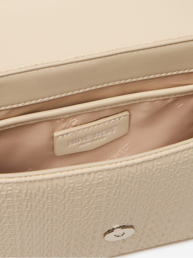 Nine West Τσάντα Nine West CEO-HAMPSHIRE-I-LDA8176 Εκρού
