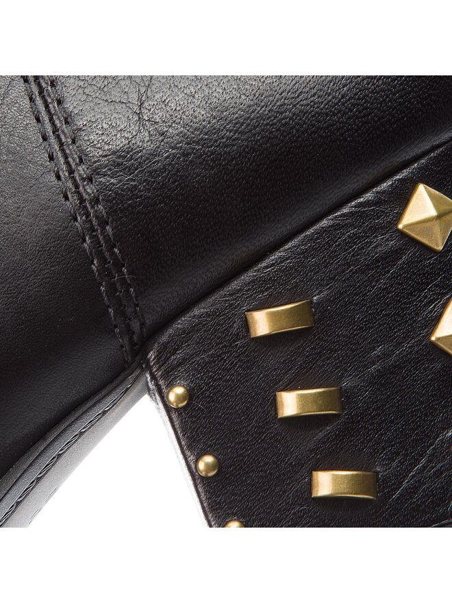 MICHAEL Michael Kors Botki MICHAEL Michael Kors Avery Ankle Boot 40T8AVMB8L Czarny