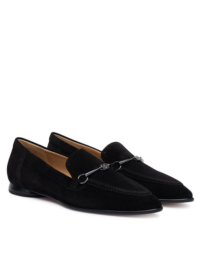 HÖGL Loafersy HÖGL 0-100442-01000 Czarny