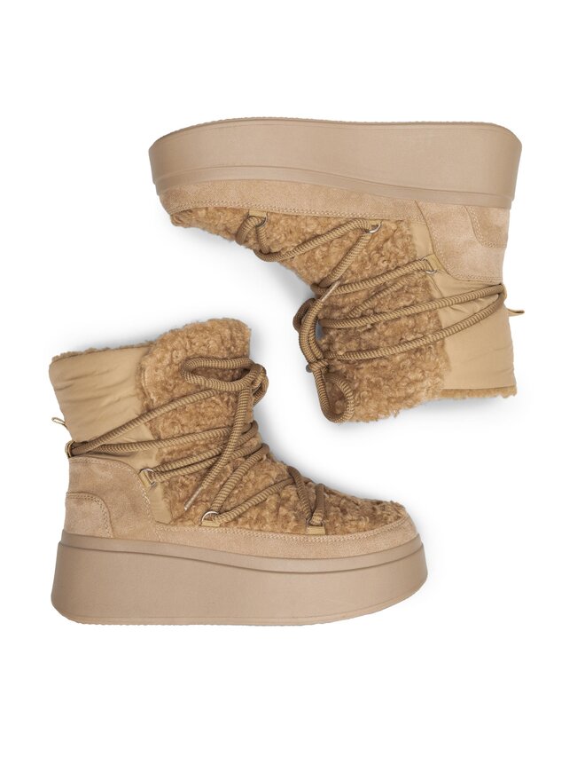 DeeZee Schneeschuhe DeeZee YADIRA H3982-1 Beige