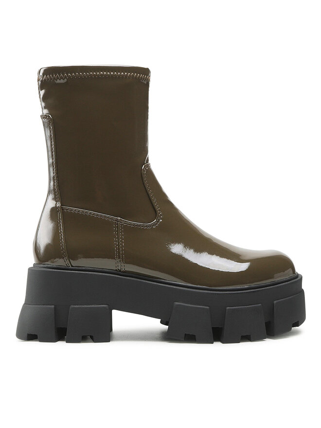 Aldo Īsie zābaki Aldo Grandsole 16311367 Zaļš
