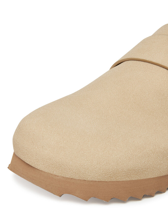 DeeZee Pantoletten DeeZee T0613-61 Beige