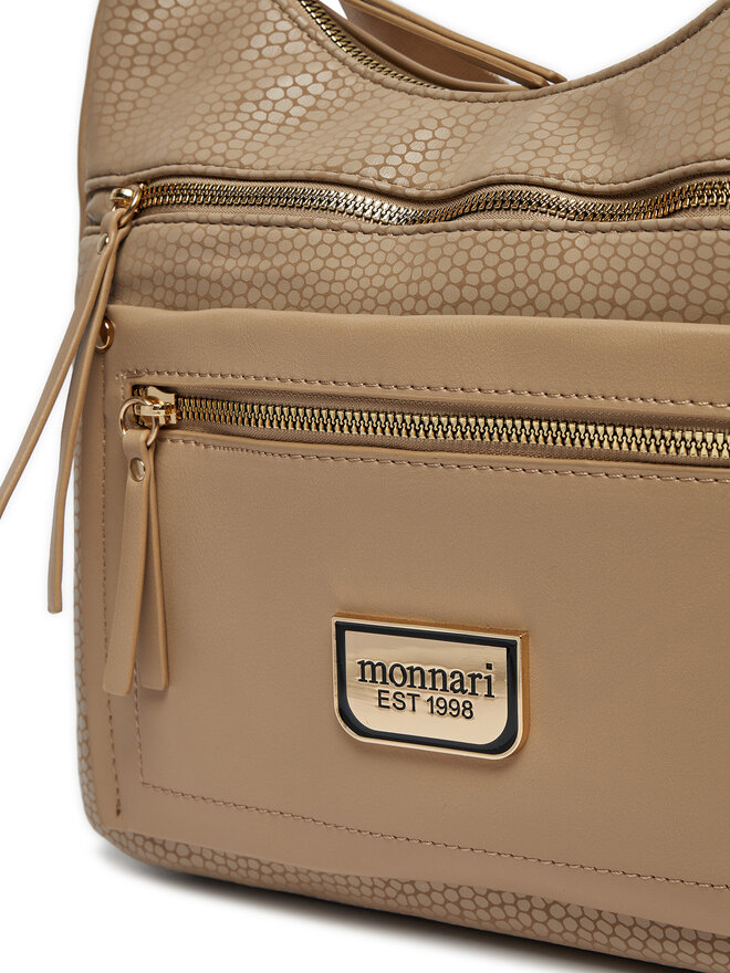 Monnari Torebka Monnari BAG5920 Beżowy