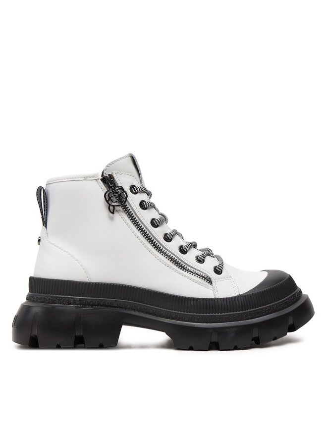 KARL LAGERFELD Scarponcini KARL LAGERFELD Trekka KL43536 Bianco