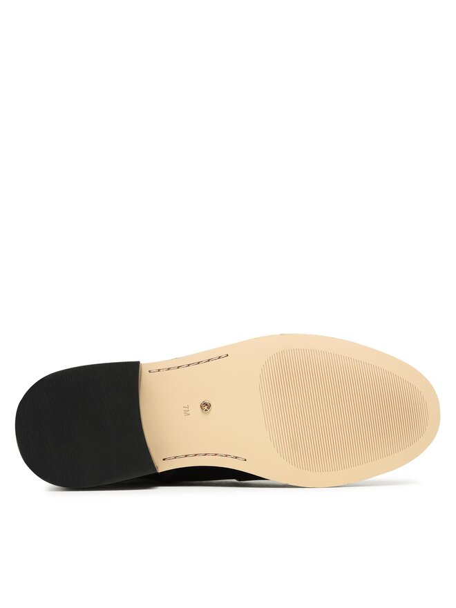 MICHAEL Michael Kors Bokacsizma MICHAEL Michael Kors Hamilton Flat Bootie 40F3HAME6L Fekete
